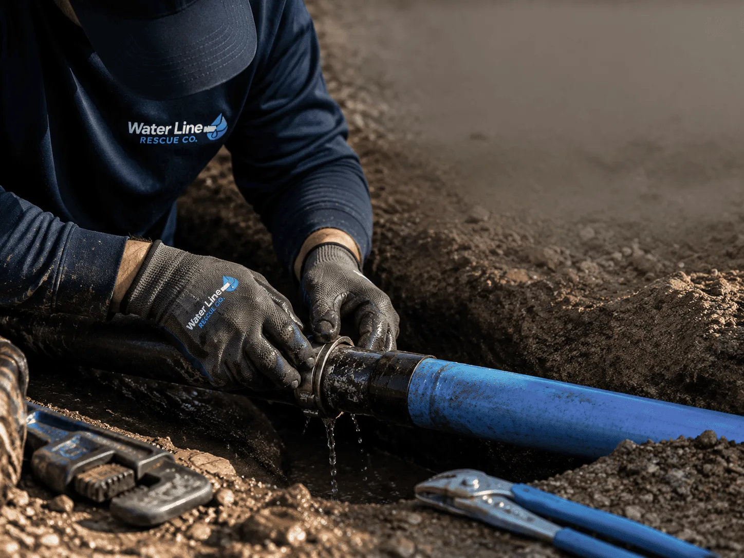 Why choose Water Line Repair in Gonzales, TX